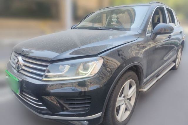 Used Volkswagen Touareg 2017 3.0 TSI Touareg Edition