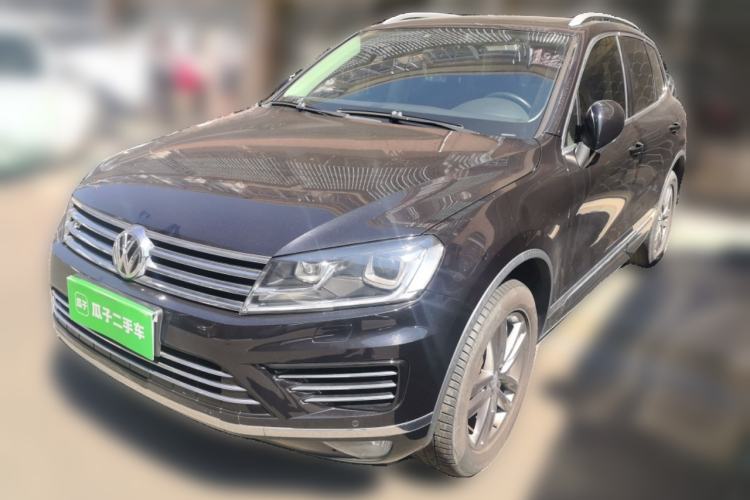 Ojetý Volkswagen Touareg 2017 3.0 TSI Touareg Edition Guazi used car, China used car export, Used car for sale, Used cars, Cheapest cars for sale