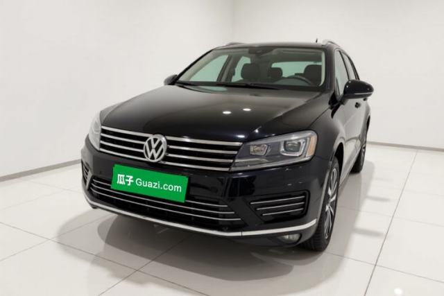 Volkswagen Touareg 2017 3.0 TSI Executive Edition с пробегом