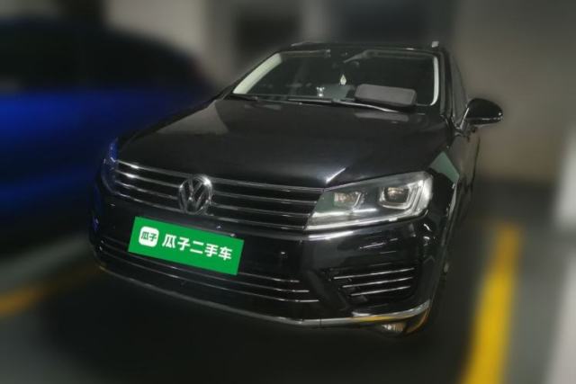 Used Volkswagen Touareg 2017 3.0 TSI Executive Edition