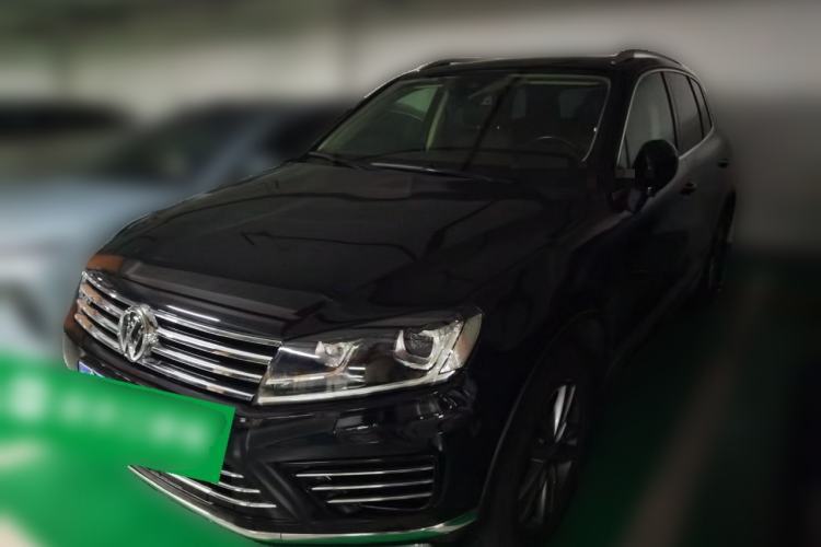 Used Volkswagen Touareg 2017 3.0 TSI Yuyue Model Guazi used car, China used car export, Used car for sale, Used  cars, Cheapest cars for sale