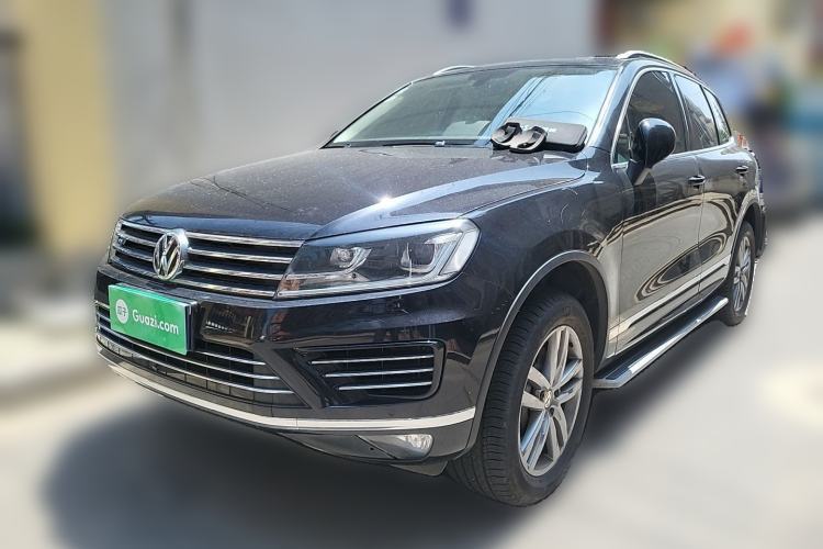 Used Volkswagen Touareg 2017 3.0 TSI Touareg Edition Guazi used car, China used car export, Used car for sale, Used  cars, Cheapest cars for sale
