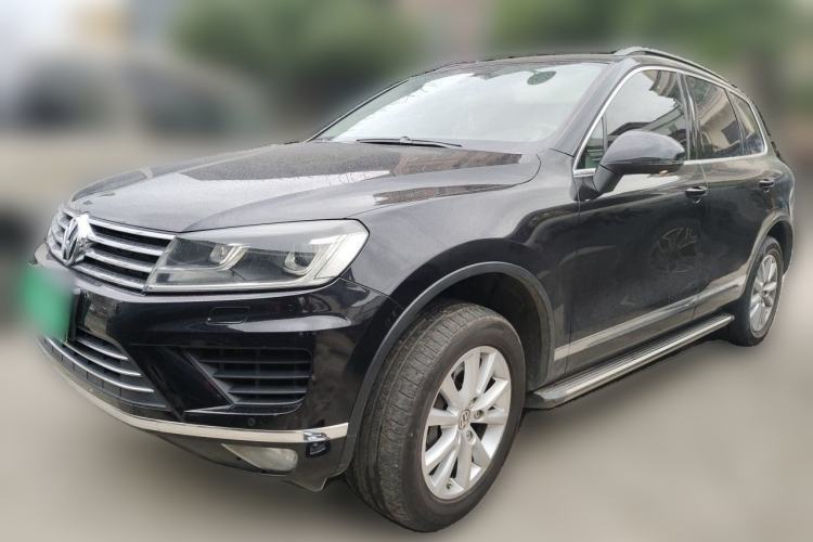 Used Volkswagen Touareg 2017 3.0 TSI Touareg Model Guazi used car, China used car export, Used car for sale, Used  cars, Cheapest cars for sale
