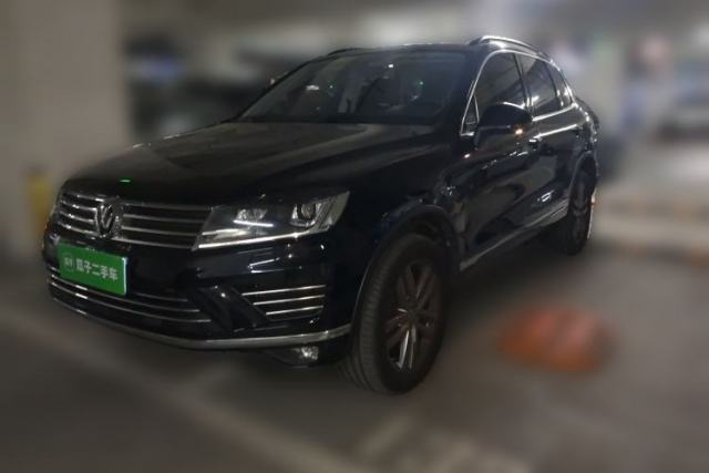 Used Volkswagen Touareg 2017 3.0 TSI Touareg Edition