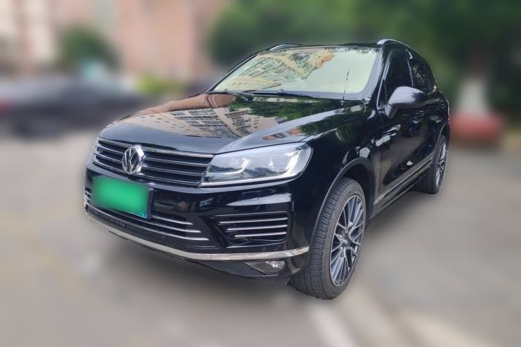 Used Volkswagen Touareg 2017 3.0 TSI Yuyue Model Guazi used car, China used car export, Used car for sale, Used cars, Cheapest cars for sale