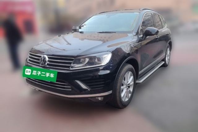 Used Volkswagen Touareg 