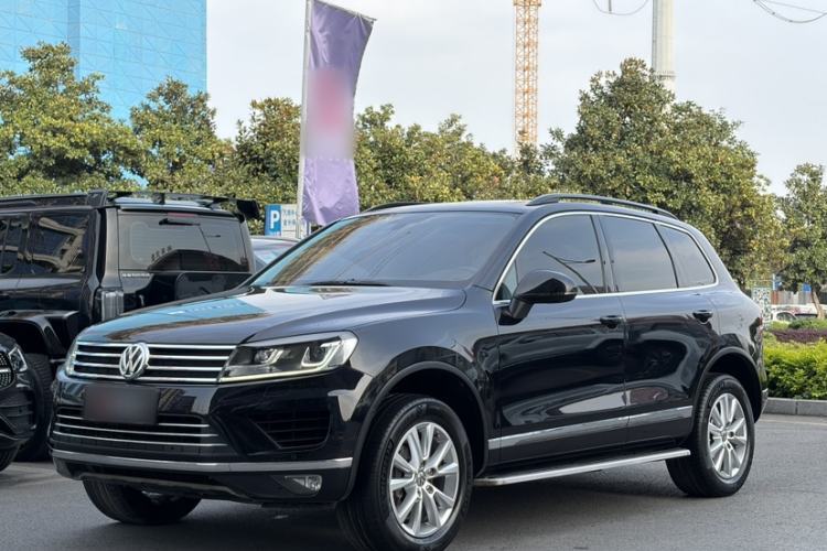 Used Volkswagen Touareg 2017 3.0 TSI Touareg Model Guazi used car, China used car export, Used car for sale, Used  cars, Cheapest cars for sale