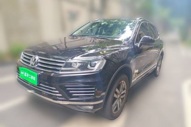 Used Volkswagen Touareg 2017 3.0 TSI Touareg Edition