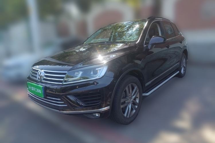 Used Volkswagen Touareg 2017 3.0 TSI Touareg Edition Guazi used car, China used car export, Used car for sale, Used  cars, Cheapest cars for sale