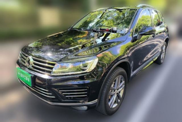 Used Volkswagen Touareg 2017 3.0 TSI Yuyue Model