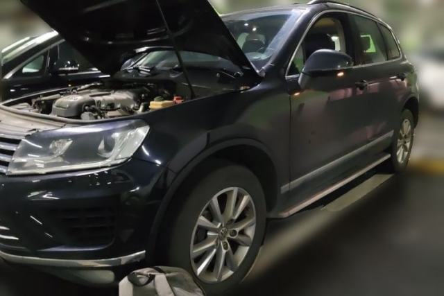 Used Volkswagen Touareg 2017 3.0 TSI Touareg Model