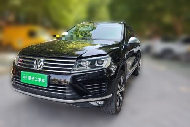 Used Volkswagen Touareg 2017 3.0 TSI Touareg Edition