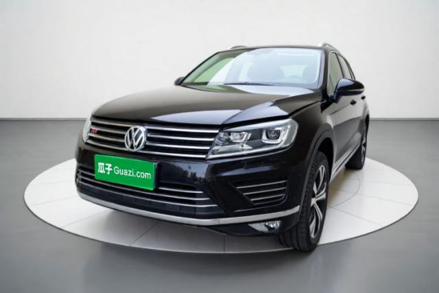 Volkswagen Touareg 2017 3.0 TSI Touareg Edition с пробегом