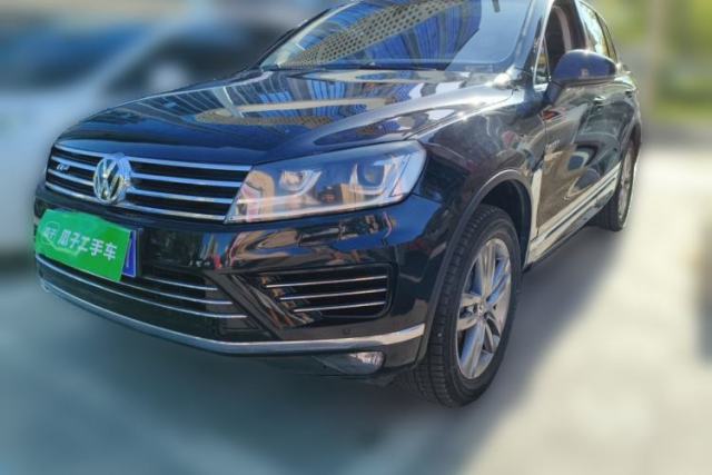 Ojetý Volkswagen Touareg 2017 3.0 TSI Yuyue Model