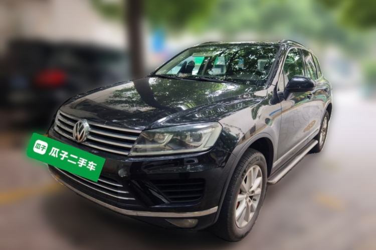 Used Volkswagen Touareg 2017 3.0 TSI Touareg Model Guazi used car, China used car export, Used car for sale, Used  cars, Cheapest cars for sale