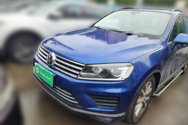 Used Volkswagen Touareg 