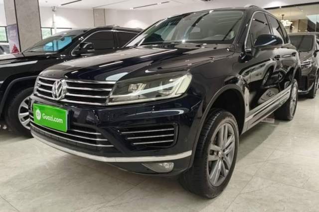 Used Volkswagen Touareg 2017 3.0 TSI Touareg Edition