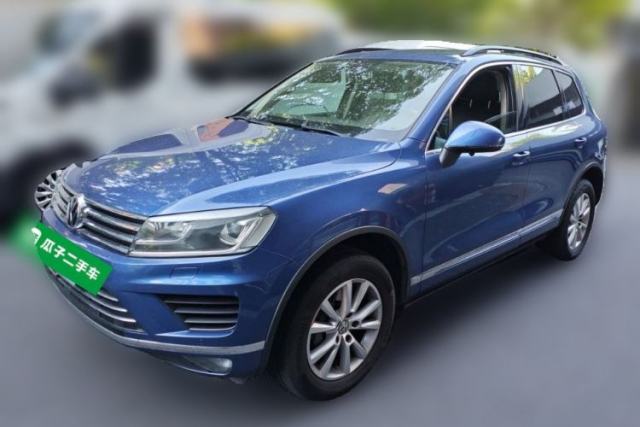 Used Volkswagen Touareg 2017 3.0 TSI Touareg Model