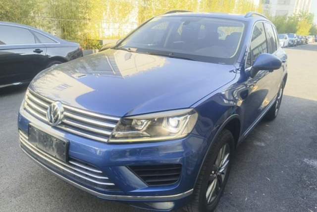 Used Volkswagen Touareg 2017 3.0 TSI Touareg Edition