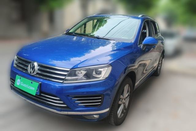 Used Volkswagen Touareg 2017 3.0 TSI Touareg Edition