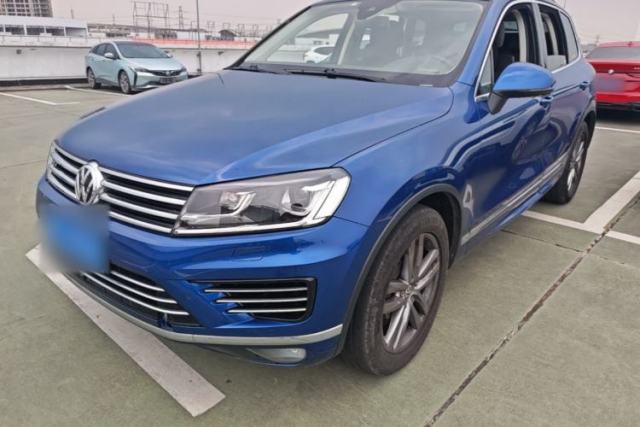 Used Volkswagen Touareg 2017 3.0 TSI Yuyue Model