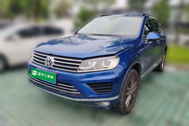 Used Volkswagen Touareg 2017 3.0 TSI Touareg Edition