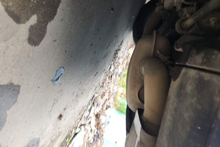 Used Volkswagen Touareg  Chassis Rear
