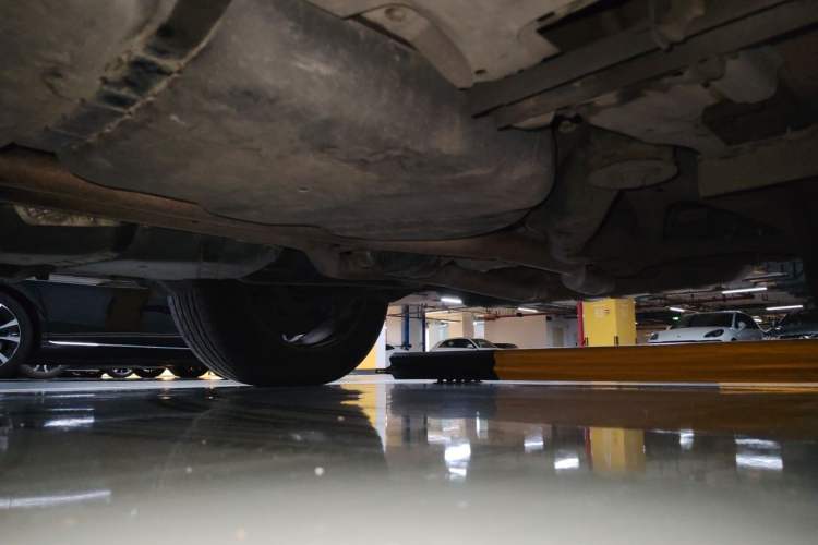 Used Volkswagen Touareg 2017 3.0 TSI Touareg Edition Chassis Rear Left