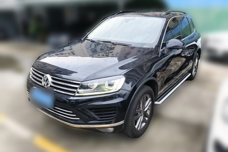 Used Volkswagen Touareg 2017 3.0 TSI Touareg Edition Guazi used car, China used car export, Used car for sale, Used cars, Cheapest cars for sale