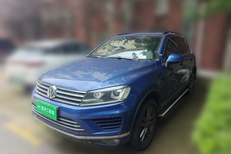 Used Volkswagen Touareg 2017 3.0 TSI Touareg Edition Guazi used car, China used car export, Used car for sale, Used  cars, Cheapest cars for sale