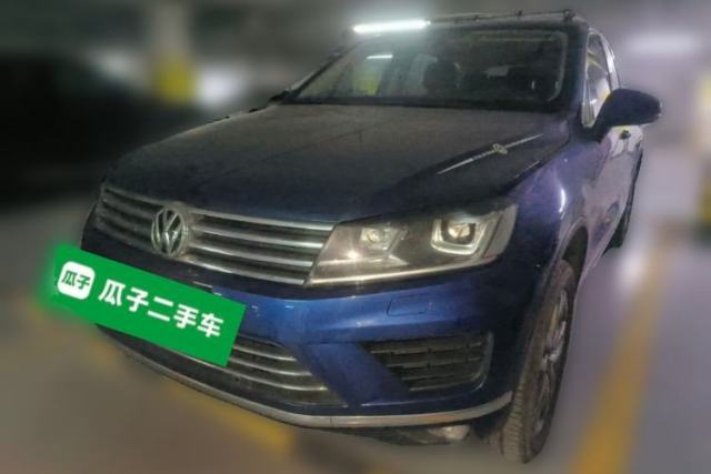 Used Volkswagen Touareg 2017 3.0 TSI Touareg Edition