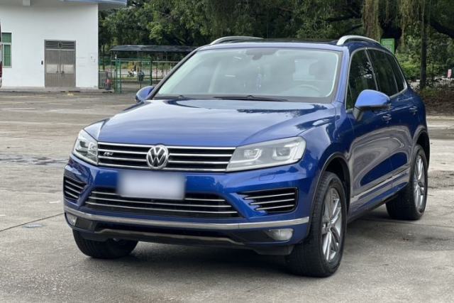 Używany Volkswagen Touareg 2017 3.0 TSI Touareg Edition