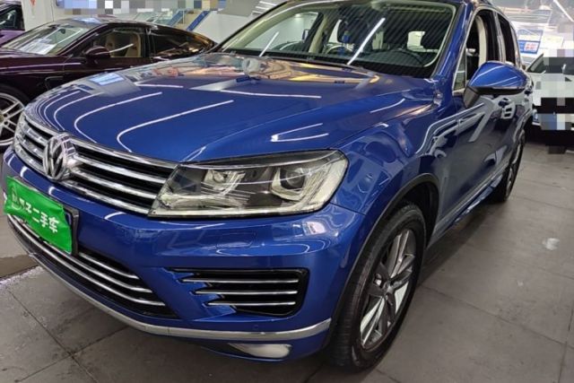 Used Volkswagen Touareg 2017 3.0 TSI Touareg Edition