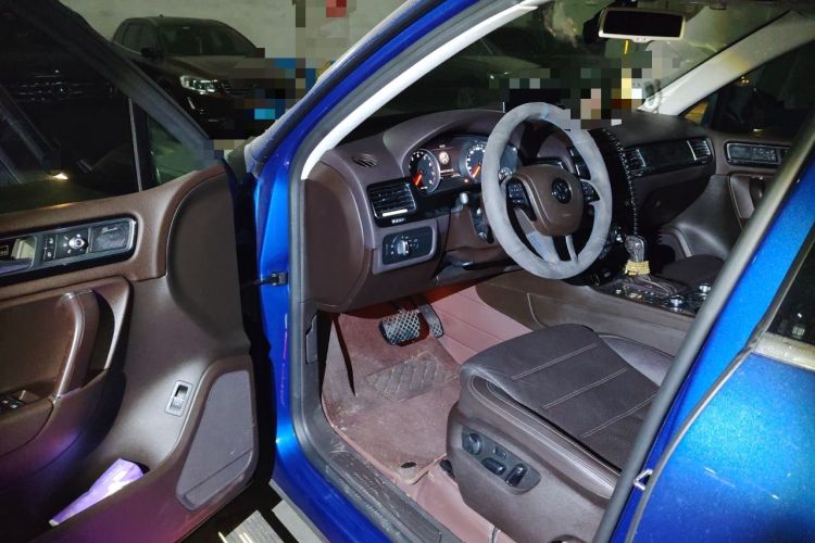 Used Volkswagen Touareg 2017 3.0 TSI Touareg Model Driver Seat