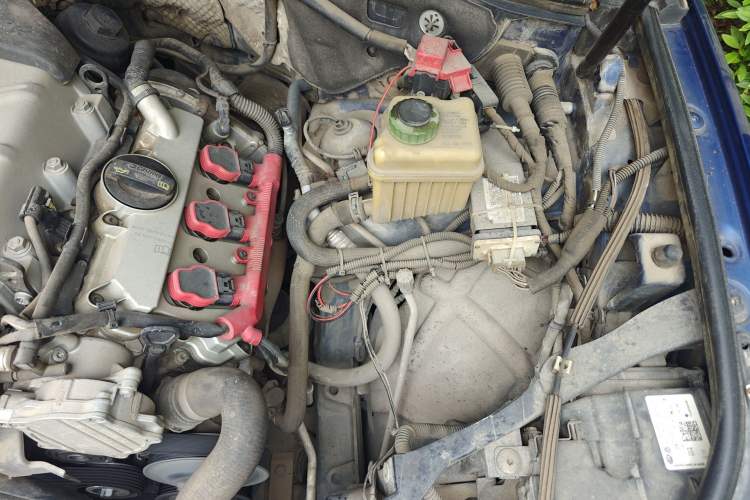 Used Volkswagen Touareg 2017 3.0 TSI Touareg Edition Engine Bay Left