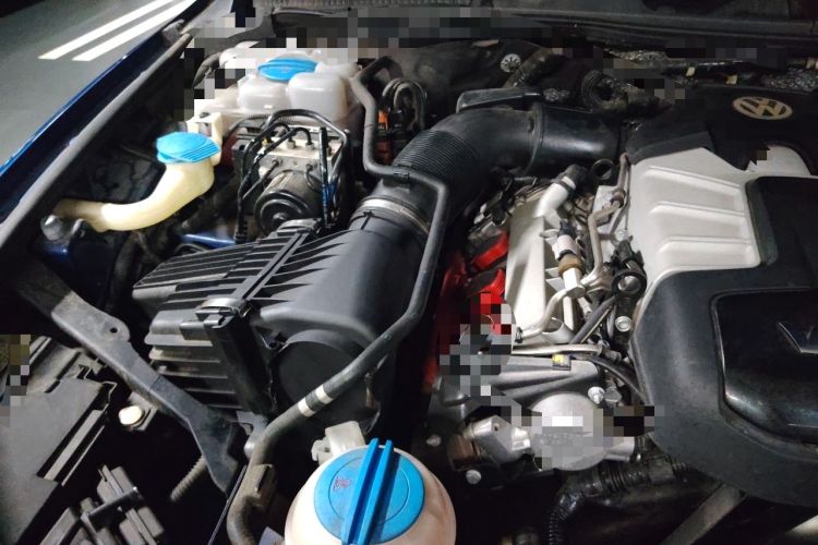 Used Volkswagen Touareg 2017 3.0 TSI Touareg Edition Engine Bay Right