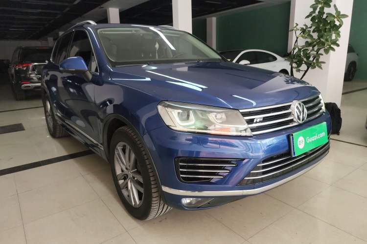 Used Volkswagen Touareg 2017 3.0 TSI Touareg Edition Exterior 1