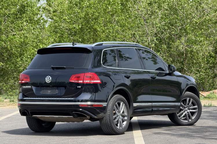 Used Volkswagen Touareg 2017 3.0 TSI Touareg Edition Exterior 3