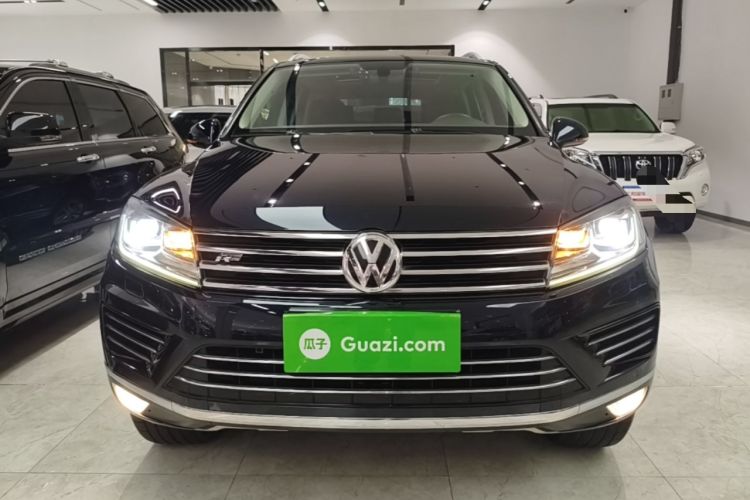 Used Volkswagen Touareg 2017 3.0 TSI Touareg Edition Front