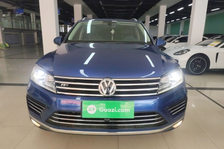 Used Volkswagen Touareg 2017 3.0 TSI Touareg Edition Front