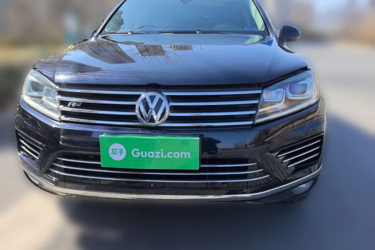 Used Volkswagen Touareg 2017 3.0 TSI Yuyue Model Front