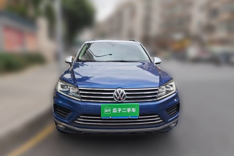 Used Volkswagen Touareg 2017 3.0 TSI Touareg Model Front