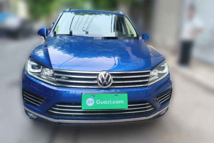 Used Volkswagen Touareg 2017 3.0 TSI Touareg Edition Front