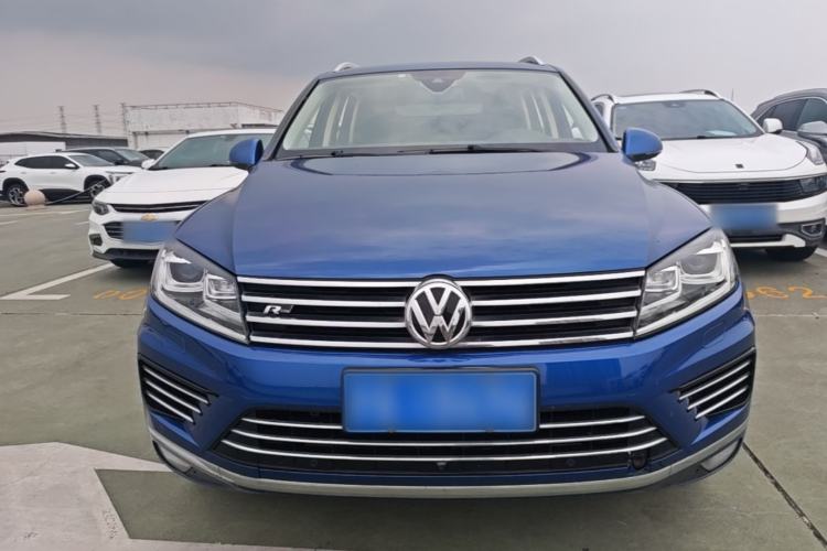 Used Volkswagen Touareg 2017 3.0 TSI Yuyue Model Front