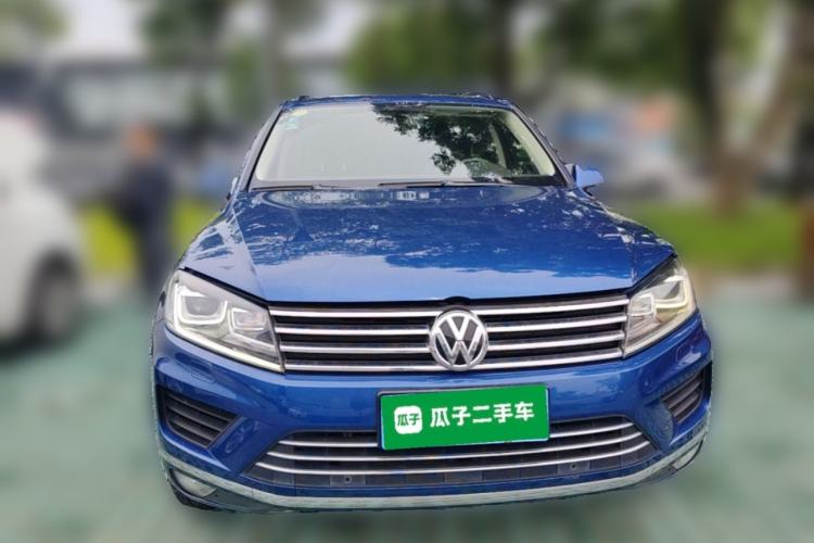 Used Volkswagen Touareg 2017 3.0 TSI Touareg Edition Front
