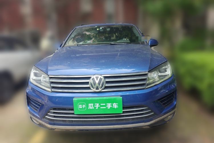 Used Volkswagen Touareg 2017 3.0 TSI Touareg Edition Front