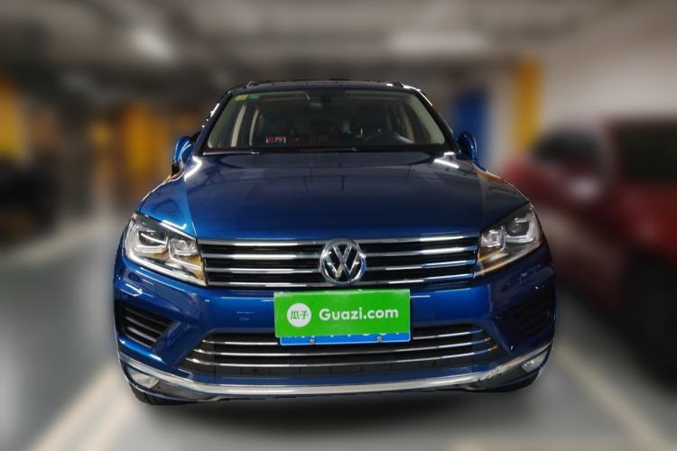 Used Volkswagen Touareg 2017 3.0 TSI Touareg Edition Front