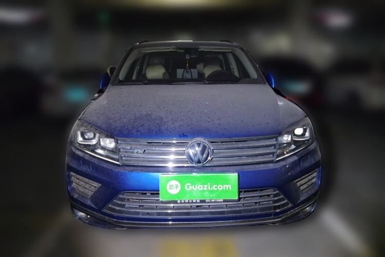 Used Volkswagen Touareg 2017 3.0 TSI Touareg Model Front