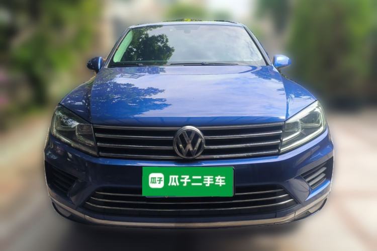 Used Volkswagen Touareg 2017 3.0 TSI Expedition Edition Front