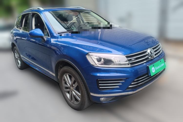 Used Volkswagen Touareg 2017 3.0 TSI Touareg Edition Front Right 45 Deg